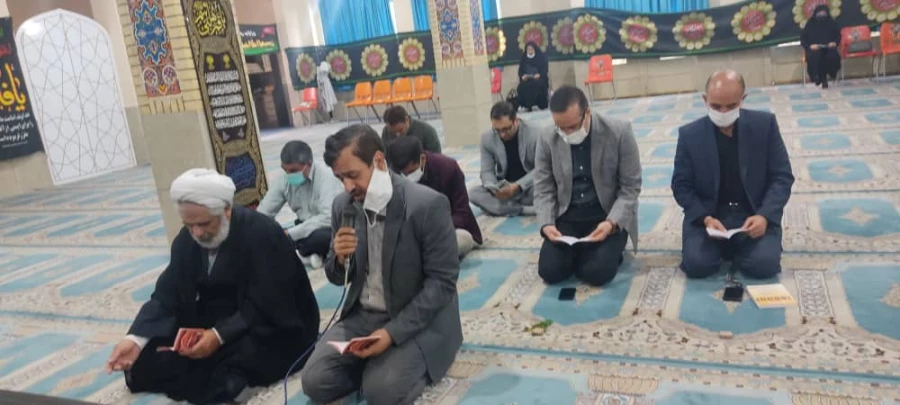 بازدید مدیر کل محترم حقوقی سازمان مرکزی جناب آقای دکتر نصرآبادی از پردیس شهید باهنر فارس 4