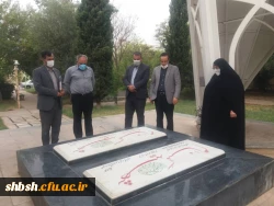 بازدید مدیر کل محترم حقوقی سازمان مرکزی جناب آقای دکتر نصرآبادی از پردیس شهید باهنر فارس 5