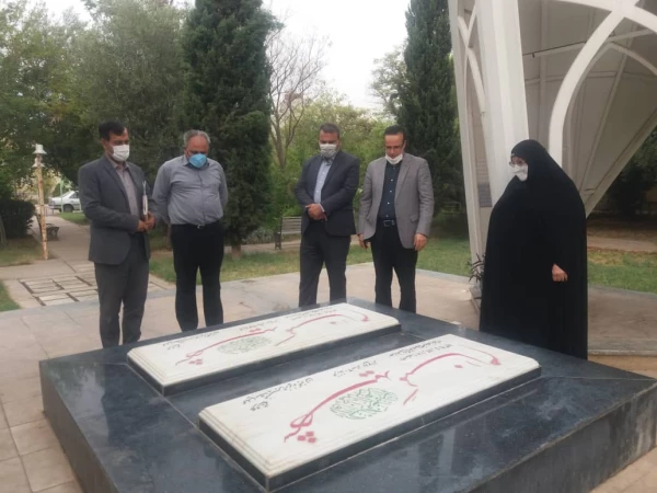 بازدید مدیر کل محترم حقوقی سازمان مرکزی جناب آقای دکتر نصرآبادی از پردیس شهید باهنر فارس 5