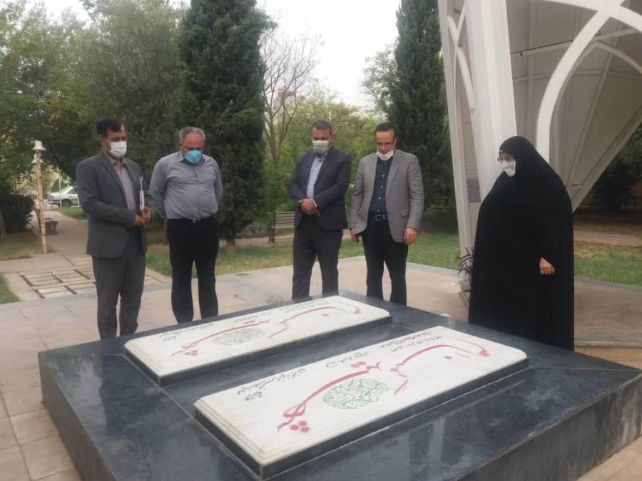 بازدید مدیر کل محترم حقوقی سازمان مرکزی جناب آقای دکتر نصرآبادی از پردیس شهید باهنر فارس 5