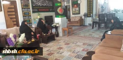 دیدار با مادر شهید حسینی کیا به مناسبت دهه اول محرم 4