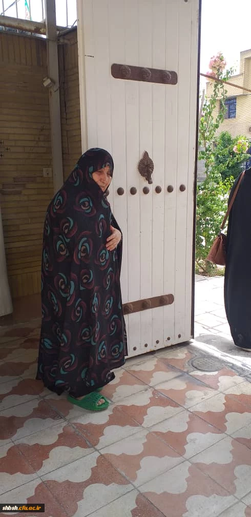 دیدار با مادر شهید حسینی کیا به مناسبت دهه اول محرم 5