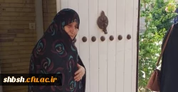 دیدار با مادر شهید حسینی کیا به مناسبت دهه اول محرم 5