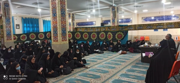 جلسه توجیهی دانشجومعلمان قرارگاه تابستانی 98 8