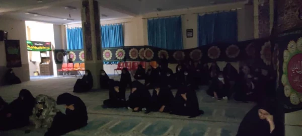 برگزاری مراسم سوگواری اباعبدالله الحسین (علیه السلام) دهه اول محرم دانشگاه فرهنگیان فارس 3