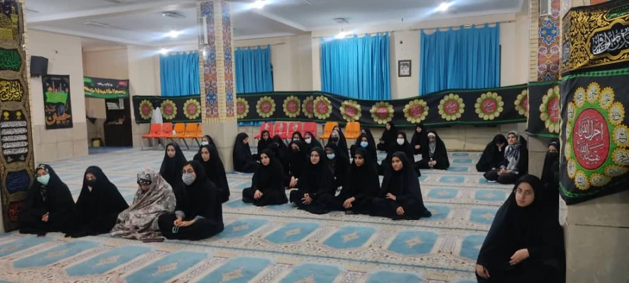 برگزاری مراسم سوگواری اباعبدالله الحسین (علیه السلام) دهه اول محرم دانشگاه فرهنگیان فارس 4