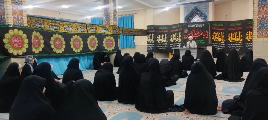 برگزاری مراسم سوگواری اباعبدالله الحسین (علیه السلام) دهه اول محرم دانشگاه فرهنگیان فارس 5