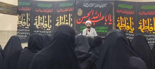 برگزاری مراسم سوگواری اباعبدالله الحسین (علیه السلام) دهه اول محرم دانشگاه فرهنگیان فارس 7