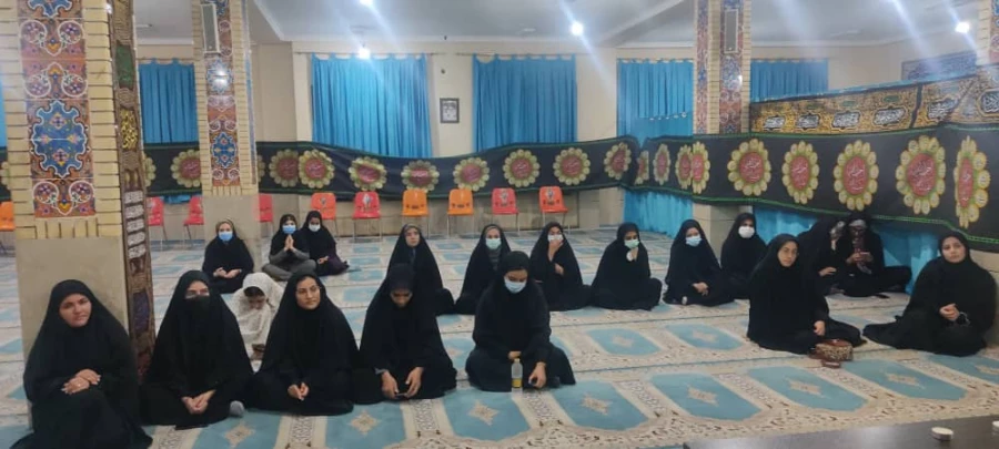 برگزاری مراسم سوگواری اباعبدالله الحسین (علیه السلام) دهه اول محرم دانشگاه فرهنگیان فارس 9