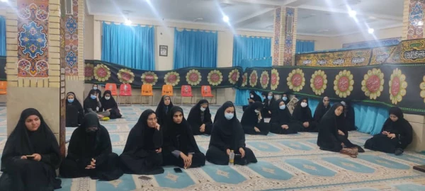 برگزاری مراسم سوگواری اباعبدالله الحسین (علیه السلام) دهه اول محرم دانشگاه فرهنگیان فارس 10