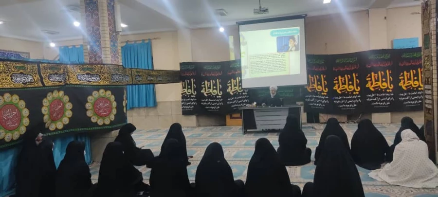 برگزاری مراسم سوگواری اباعبدالله الحسین (علیه السلام) دهه اول محرم دانشگاه فرهنگیان فارس 12