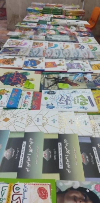 برگزاری نمایشگاه کتاب کودک و نوجوان در دانشگاه فرهنگیان فارس 3