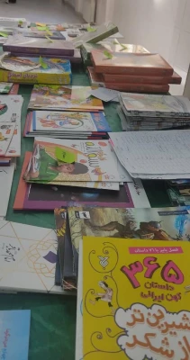 برگزاری نمایشگاه کتاب کودک و نوجوان در دانشگاه فرهنگیان فارس 9