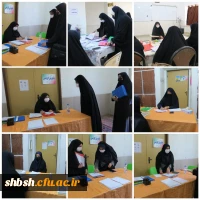 مصاحبه پذیرفته شدگان مرحله اول نیمه متمرکز دانشگاه فرهنگیان در پردیس شهید باهنر فارس 3
