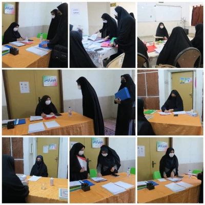 مصاحبه پذیرفته شدگان مرحله اول نیمه متمرکز دانشگاه فرهنگیان در پردیس شهید باهنر فارس 3