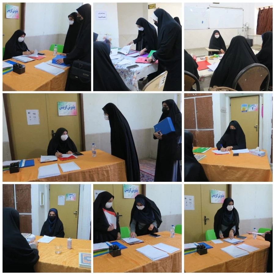 مصاحبه پذیرفته شدگان مرحله اول نیمه متمرکز دانشگاه فرهنگیان در پردیس شهید باهنر فارس 3