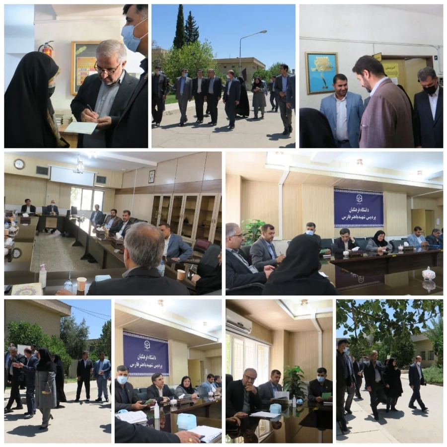 مصاحبه پذیرفته شدگان مرحله اول نیمه متمرکز دانشگاه فرهنگیان در پردیس شهید باهنر فارس 4