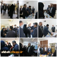 مصاحبه پذیرفته شدگان مرحله اول نیمه متمرکز دانشگاه فرهنگیان در پردیس شهید باهنر فارس 5