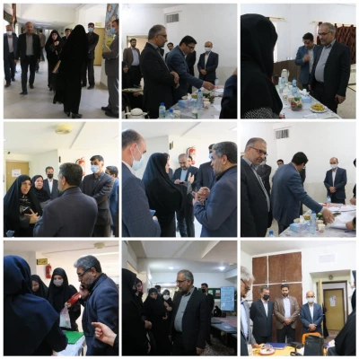 مصاحبه پذیرفته شدگان مرحله اول نیمه متمرکز دانشگاه فرهنگیان در پردیس شهید باهنر فارس 5