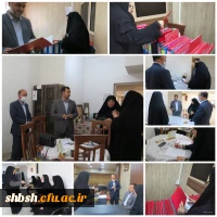 مصاحبه پذیرفته شدگان مرحله اول نیمه متمرکز دانشگاه فرهنگیان در پردیس شهید باهنر فارس 6