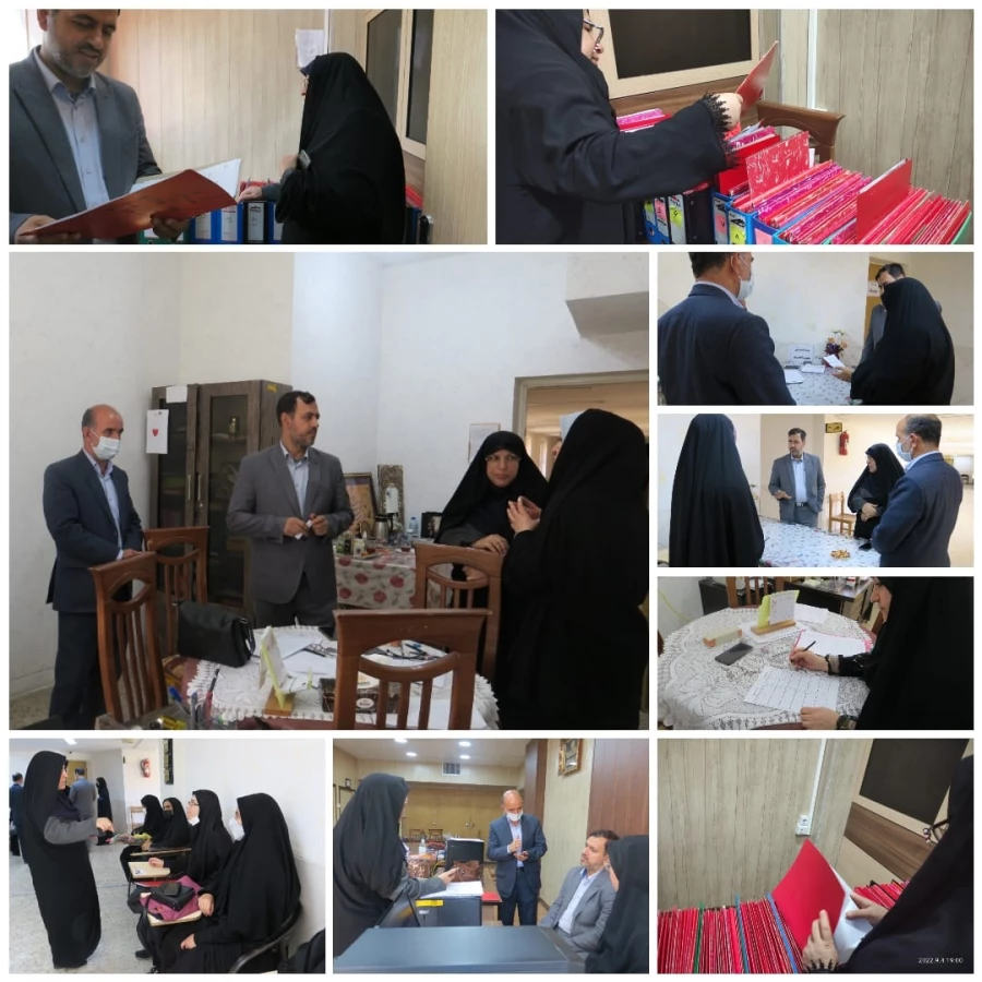 مصاحبه پذیرفته شدگان مرحله اول نیمه متمرکز دانشگاه فرهنگیان در پردیس شهید باهنر فارس 6