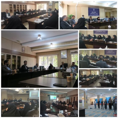 مصاحبه پذیرفته شدگان مرحله اول نیمه متمرکز دانشگاه فرهنگیان در پردیس شهید باهنر فارس 7