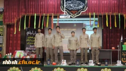 برگزاری سومین شب شعر عاشورایی در پردیس شهید باهنر فارس 5