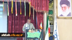 برگزاری سومین شب شعر عاشورایی در پردیس شهید باهنر فارس 7