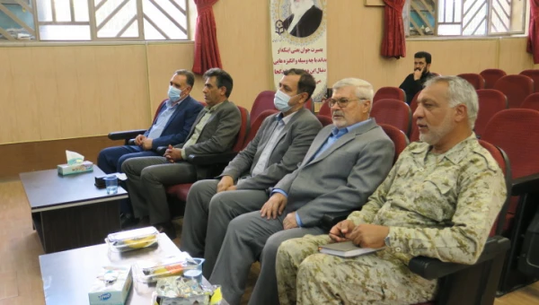 برگزاری سومین شب شعر عاشورایی در پردیس شهید باهنر فارس 9