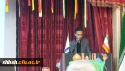 برگزاری سومین شب شعر عاشورایی در پردیس شهید باهنر فارس 12