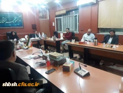 جلسه دفاع پایان نامه دانشجویان کارشناسی ارشد 2