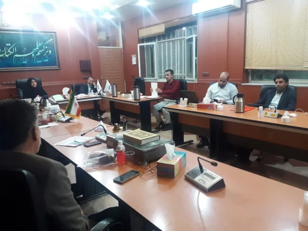 جلسه دفاع پایان نامه دانشجویان کارشناسی ارشد 2