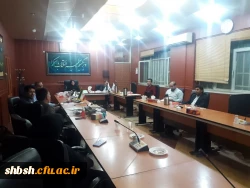 جلسه دفاع پایان نامه دانشجویان کارشناسی ارشد 3