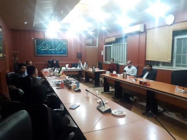 جلسه دفاع پایان نامه دانشجویان کارشناسی ارشد 3