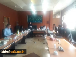 جلسه دفاع پایان نامه دانشجویان کارشناسی ارشد 4