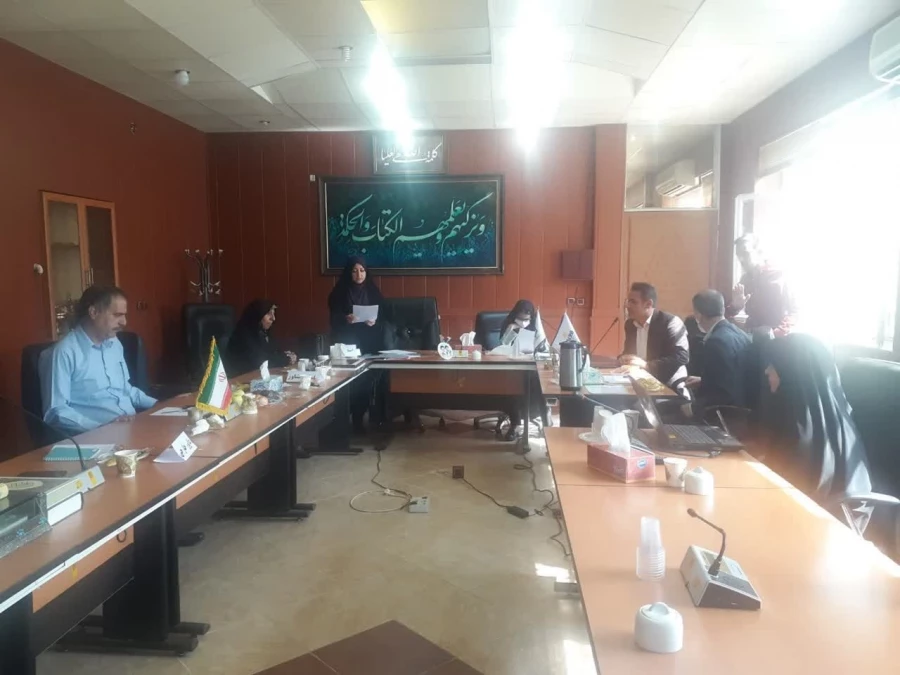 جلسه دفاع پایان نامه دانشجویان کارشناسی ارشد 4