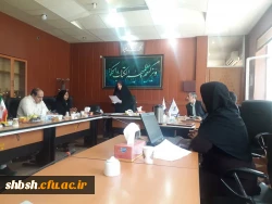 جلسه دفاع پایان نامه دانشجویان کارشناسی ارشد 5