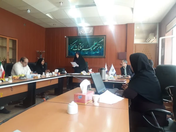 جلسه دفاع پایان نامه دانشجویان کارشناسی ارشد 5