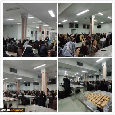  دیدار صمیمانه حاج آقا جعفری، مسوول نهاد نمایندگی مقام معظم رهبری در دانشگاه فرهنگیان با دانشجویان ساختمان شماره دو پردیس شهید باهنر (مجتمع نرجس)

به مناسبت میلاد پیامبر اکرم (صلی الله علیه و آله و سلم) و امام جعفر صادق (علیه السلام)