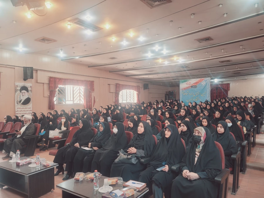 آیین افتتاحیه سال تحصیلی جدید ویژه نو دانشجو معلمان ورودی 1401 3