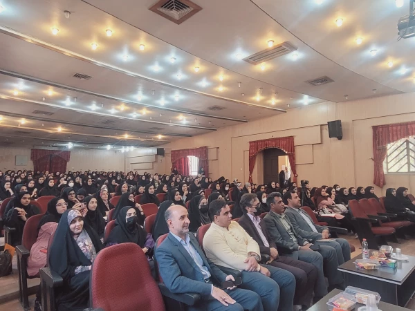 آیین افتتاحیه سال تحصیلی جدید ویژه نو دانشجو معلمان ورودی 1401 7