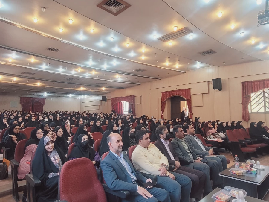 آیین افتتاحیه سال تحصیلی جدید ویژه نو دانشجو معلمان ورودی 1401 7