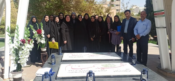 آیین افتتاحیه سال تحصیلی جدید ویژه نو دانشجو معلمان ورودی 1401 15