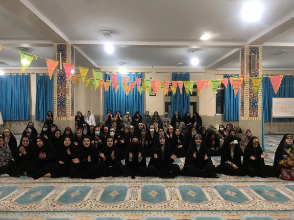 برگزاری جشن میلاد حضرت محمد(صلی الله علیه و آله و سلم) و امام جعفر صادق(علیه السلام) در نمازخانه پردیس شهید باهنر  2