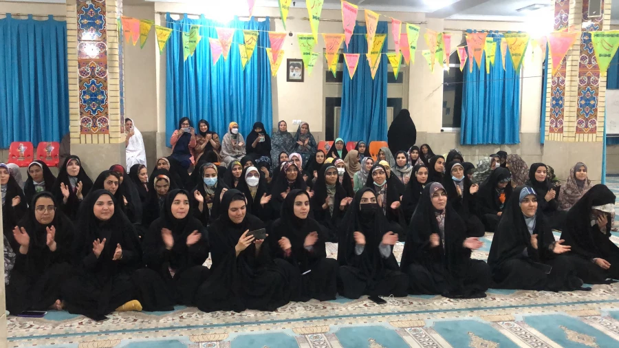 برگزاری جشن میلاد حضرت محمد(صلی الله علیه و آله و سلم) و امام جعفر صادق(علیه السلام) در نمازخانه پردیس شهید باهنر  3