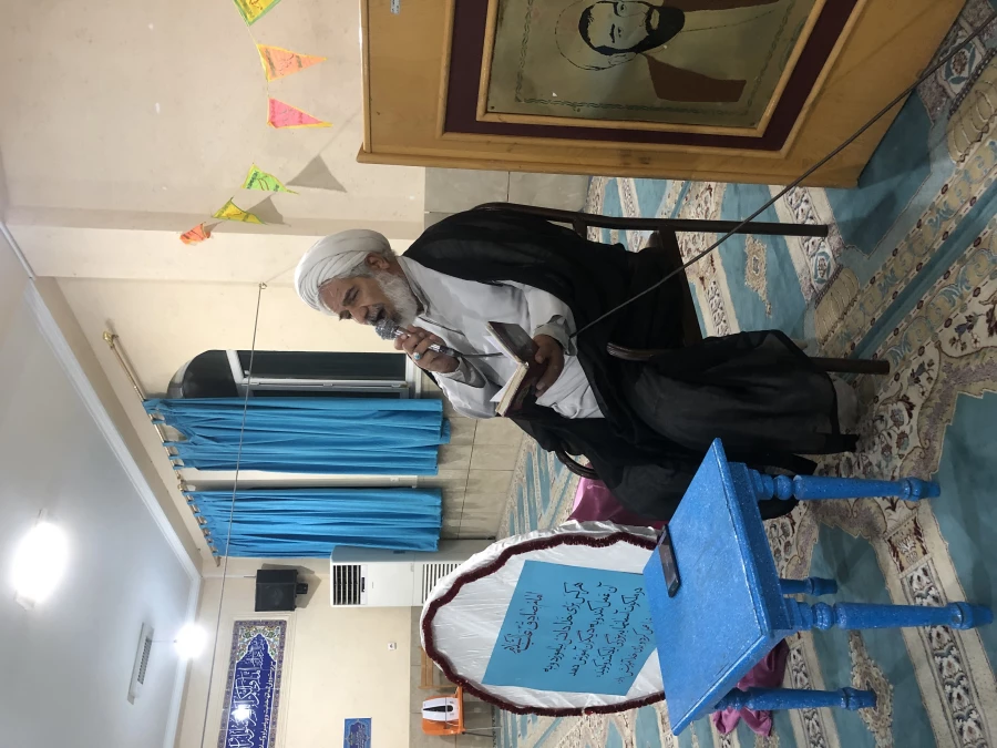 برگزاری جشن میلاد حضرت محمد(صلی الله علیه و آله و سلم) و امام جعفر صادق(علیه السلام) در نمازخانه پردیس شهید باهنر  4