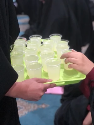 برگزاری جشن میلاد حضرت محمد(صلی الله علیه و آله و سلم) و امام جعفر صادق(علیه السلام) در نمازخانه پردیس شهید باهنر  6