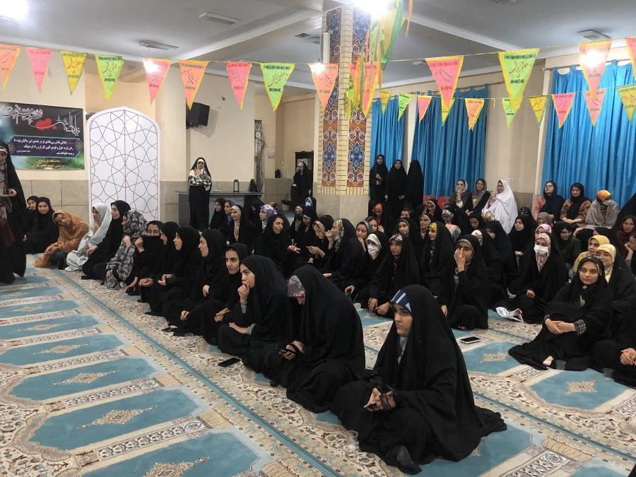 برگزاری جشن میلاد حضرت محمد(صلی الله علیه و آله و سلم) و امام جعفر صادق(علیه السلام) در نمازخانه پردیس شهید باهنر  7