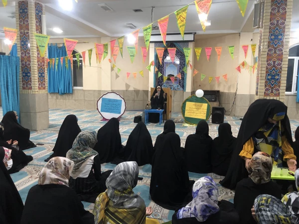 برگزاری جشن میلاد حضرت محمد(صلی الله علیه و آله و سلم) و امام جعفر صادق(علیه السلام) در نمازخانه پردیس شهید باهنر  9