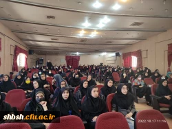 برگزاری جلسه توجیهی درخصوص شناخت و آگاهی از قوانین و مقررات دانشگاه در سالن اجتماعات پردیس شهیدباهنر فارس 3